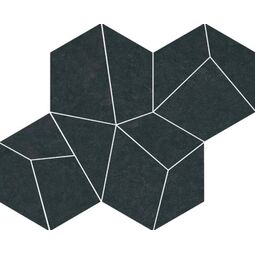 Aparici, Slate, APARICI SLATE ANTHRACITE TRENCADIS MOZAIKA 34X42.2 