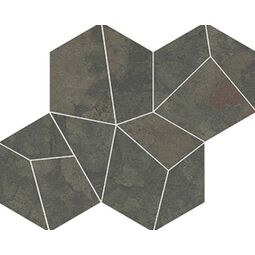 Aparici, Slate, APARICI SLATE MOSS TRENCADIS MOZAIKA 34X42.2 