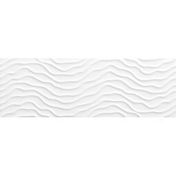 Aparici, Solid, APARICI SOLID WHITE SYSMIC PŁYTKA ŚCIENNA 25.1X75.6 