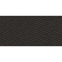 Aparici, Steel, APARICI STEEL BLACK STAMPING NATURAL PŁYTKA ŚCIENNA 49.75X99.55 