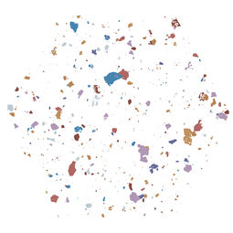 Aparici, Stracciatella, APARICI STRACCIATELLA WHITE NATURAL GRES 25X29 