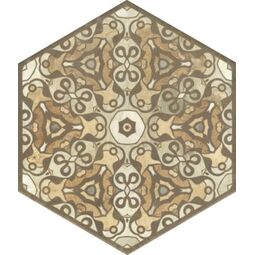 Aparici, Terre, APARICI TERRE STAMP HEXAGON GRES 25X29 