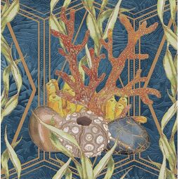 Aparici, Tropical, APARICI TROPICAL CARIBES SHINY GRES 30.5X30.5 