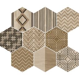 Ape Ceramica, Alabama, APE CERAMICA DECOWOOD HAYA MIX GRES 25X29 