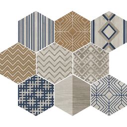 Ape Ceramica, Alabama, APE CERAMICA DECOWOOD WHITE MIX GRES 25X29 