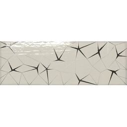 Ape Ceramica, Allegra, APE CERAMICA LINK GREY DEKOR 31.6X90 