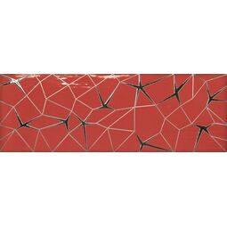 Ape Ceramica, Allegra, APE CERAMICA LINK RED DEKOR 31.6X90 
