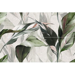 Ape Ceramica, Ama, APE CERAMICA AMA BIANCO SET(2) DEKOR 40X120 