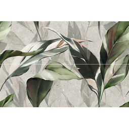 Ape Ceramica, Ama, APE CERAMICA AMA GRIGIO SET(2) DEKOR 40X120 