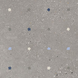 Ape Ceramica, Ama, APE CERAMICA FIORI CENERE GRES REKTYFIKOWANY 60X60 