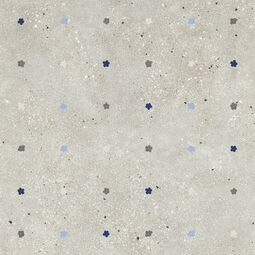 Ape Ceramica, Ama, APE CERAMICA FIORI GRIGIO GRES REKTYFIKOWANY 90X90 