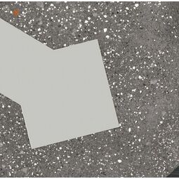 Ape Ceramica, Ama, APE CERAMICA RICETTA GRAPHITE TAGLIO GRES REKTYFIKOWANY 15X15 