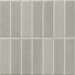 Ape Ceramica, Acquarella, APE CERAMICA INCISION ACQUARELLA GREY PŁYTKA ŚCIENNA 20X20 