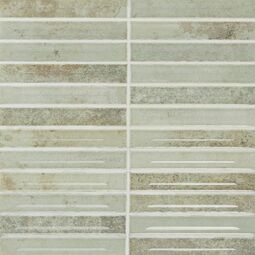 Ape Ceramica, Moonstone, APE CERAMICA INCISION MOONSTONE SAGE PŁYTKA ŚCIENNA 20X20 