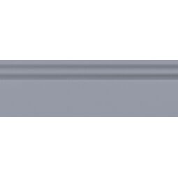 Ape Ceramica, Museo, APE CERAMICA MUSEO STEEL BLUE LISTWA ZOCALO 10X40 