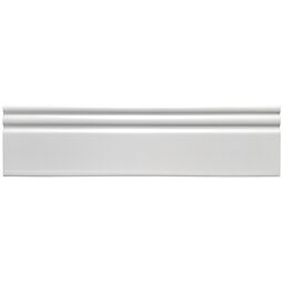 Ape Ceramica, Museo, APE CERAMICA MUSEO WHITE LISTWA ZOCALO 10X40 