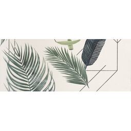 Ape Ceramica, Arts, APE CERAMICA AKA II WHITE DEKOR 20X50 