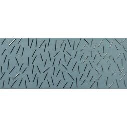 Ape Ceramica, Arts, APE CERAMICA RAIN BLUE DEKOR 20X50 