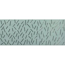 Ape Ceramica, Arts, APE CERAMICA RAIN TURQUOISE DEKOR 20X50 