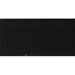 Ape Ceramica, Belvedere, APE CERAMICA BELVEDERE BLACK PŁYTKA ŚCIENNA 10X30 