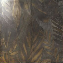 Ape Ceramica, Britannic, APE CERAMICA BRITANNIC IRON SET(2) CD DEKOR REKTYFIKOWANY 60X120 