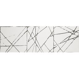 Ape Ceramica, Click, APE CERAMICA CLICK ART I WHITE DEKOR 40X120 