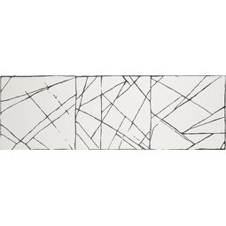 Ape Ceramica, Click, APE CERAMICA CLICK ART II WHITE DEKOR 40X120 