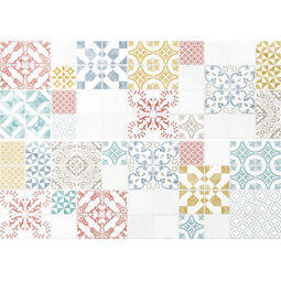 Ape Ceramica, Cloud, APE CERAMICA PAINT WHITE MIX PŁYTKA ŚCIENNA 35X100 