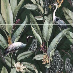 Ape Ceramica, Colorful, APE CERAMICA PAIMPONT SET(3) DEKOR 30X90 