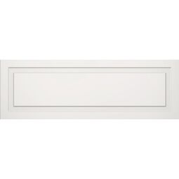 Ape Ceramica, Fables, APE CERAMICA FABLES PLINTH WHITE MATE PŁYTKA ŚCIENNA 30X90 