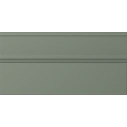 Ape Ceramica, Fables, APE CERAMICA PLINTH GREEN MATE LISTWA ZOCALO 15X30 