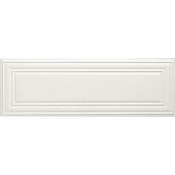 Ape Ceramica, Fables, APE CERAMICA BLANCO MATE BOISERIE PŁYTKA ŚCIENNA 30X90 