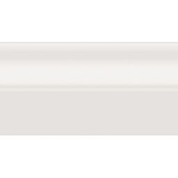 Ape Ceramica, Fables, APE CERAMICA BLANCO MATE LISTWA ZOCALO 15.8X30 