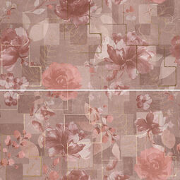 Ape Ceramica, Four Seasons, APE CERAMICA SUMMER SET(2) DEKOR REKTYFIKOWANY 60X120 