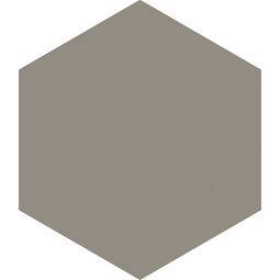 Ape Ceramica, Home, APE CERAMICA HEXAGON SLATEGREY GRES 17.5X20.2 
