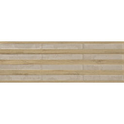Ape Ceramica, Hoss, APE CERAMICA SCREEN TAUPE PŁYTKA ŚCIENNA 30X90 