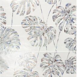 Ape Ceramica, Klen, APE CERAMICA MAY COCONUT MILK SET(3) DEKOR 25X75 