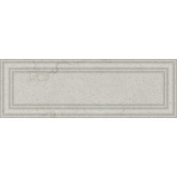 Ape Ceramica, Limestone, APE CERAMICA LIMESTONE GREY BOISERIE PŁYTKA ŚCIENNA 25X75 