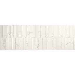 Ape Ceramica, Luna Blanca, APE CERAMICA LUNA BLANCA ESSENCE PŁYTKA ŚCIENNA 40X120 