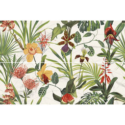 Ape Ceramica, Luna Blanca, APE CERAMICA LUNA BLANCA SET(2) DEKOR 40X120 