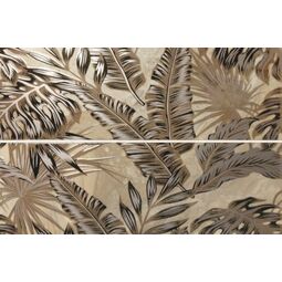 Ape Ceramica, Rex, APE CERAMICA REX CREAM SET(2) DEKOR 25X75 