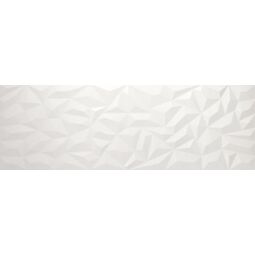 Ape Ceramica, Silk, APE CERAMICA FOLD WHITE PŁYTKA ŚCIENNA 40X120 