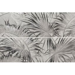 Ape Ceramica, Silver Pearl, APE CERAMICA CALATHEA PEARL SET(2) DEKOR 25X75 