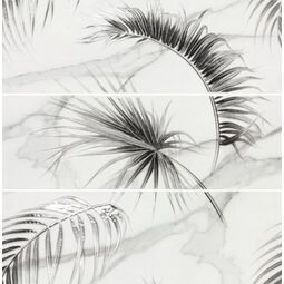 Ape Ceramica, Statuary, APE CERAMICA ARECA MATT SET(3) DEKOR 25X75 