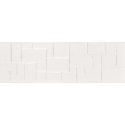 Ape Ceramica, Stay, APE CERAMICA JUK WHITE PŁYTKA ŚCIENNA 20X60 