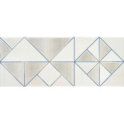 Ape Ceramica, This Is, APE CERAMICA AMAZING WHITE DEKOR 20X50 