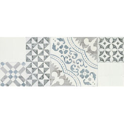 Ape Ceramica, This Is, APE CERAMICA CIRCUS II WHITE DEKOR 20X50 