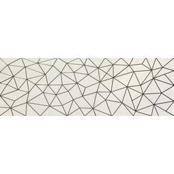 Ape Ceramica, Timeless, APE CERAMICA TIMELESS WHITE DEKOR 30X90 