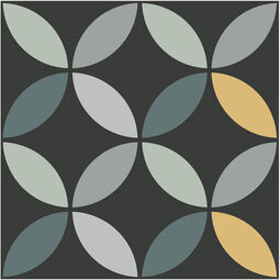 Ape Ceramica, Tonality, APE CERAMICA PANSY NIGHT GRES 15X15 