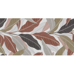 Ape Ceramica, Tonality, APE CERAMICA ROUGE WALLPAPER DEKOR 60X120 